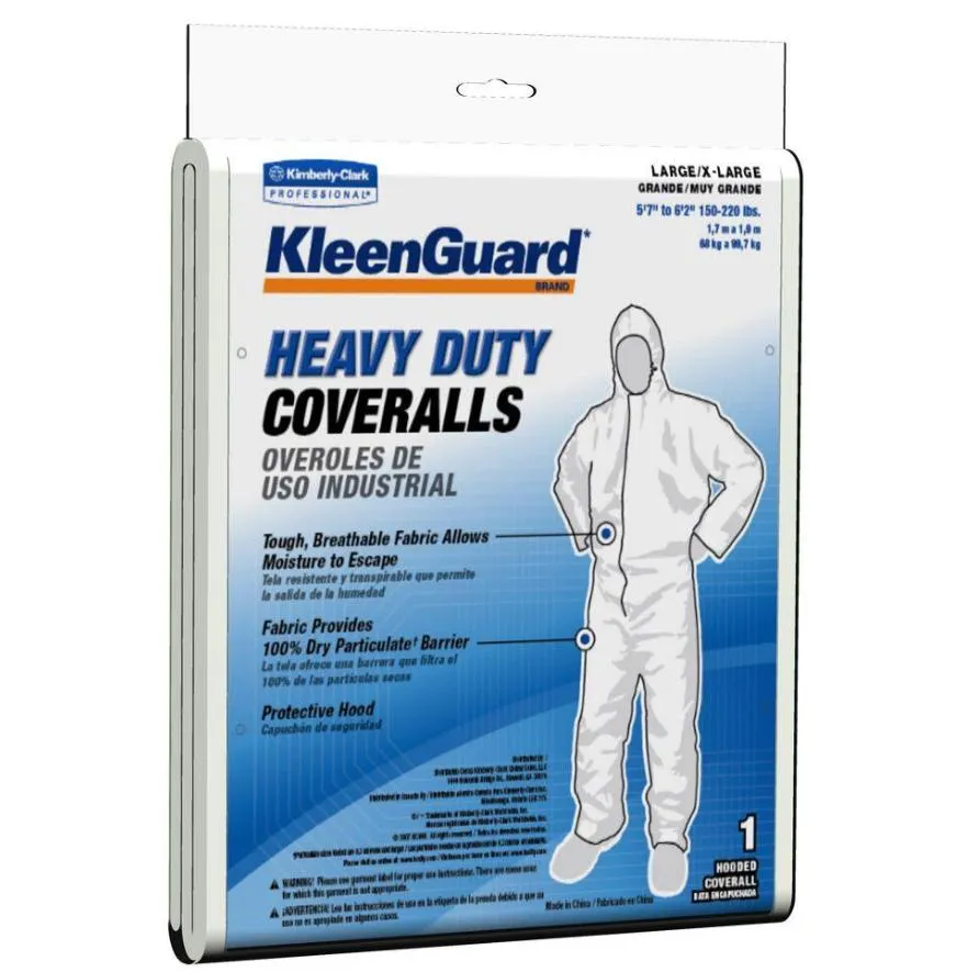 Kleenguard Disposable Coveralls